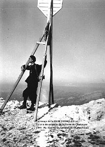 COLO JEUNE FRANCE 1955 rp. Sauvagnac, sommet de Chamechaude